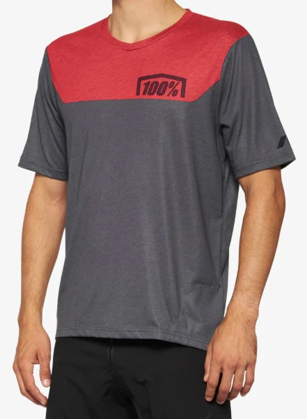 100% Men's Celium All Mountain Short Sleeve Bike Jersey - Image 2