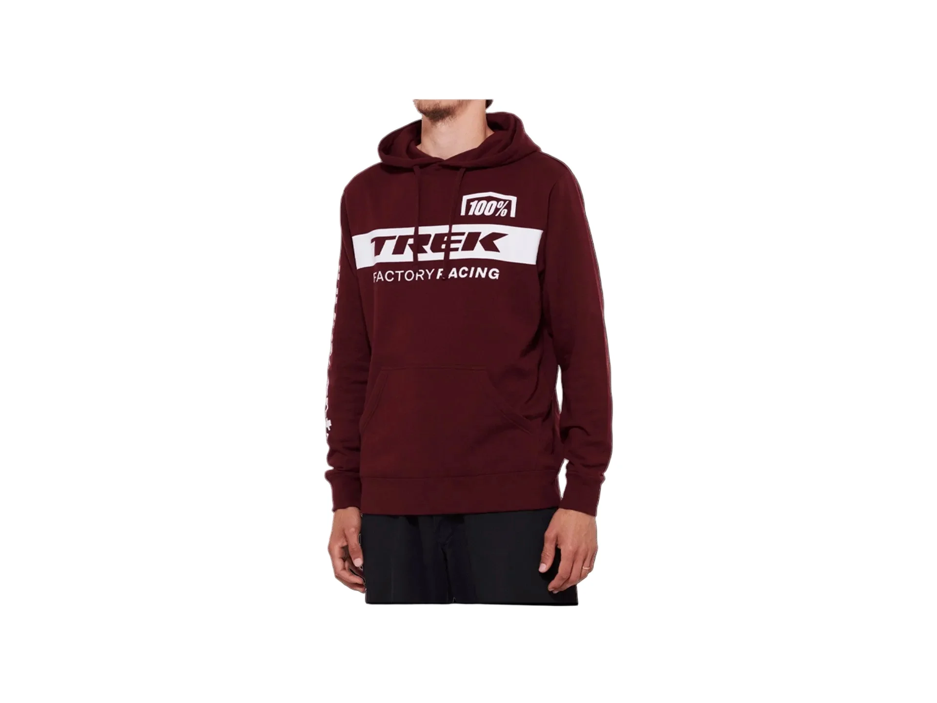 100% Men's Trek Factory Racing Hoodie