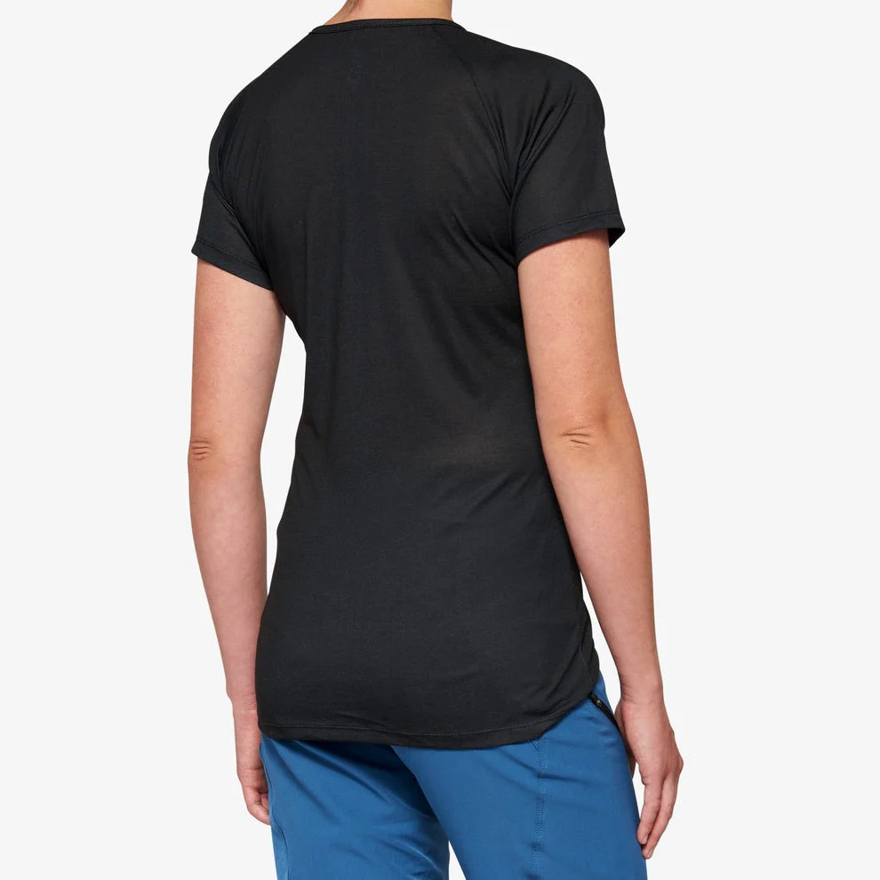 100% Women's Airmatic All Mountain Short Sleeve Bike Jersey - Image 2