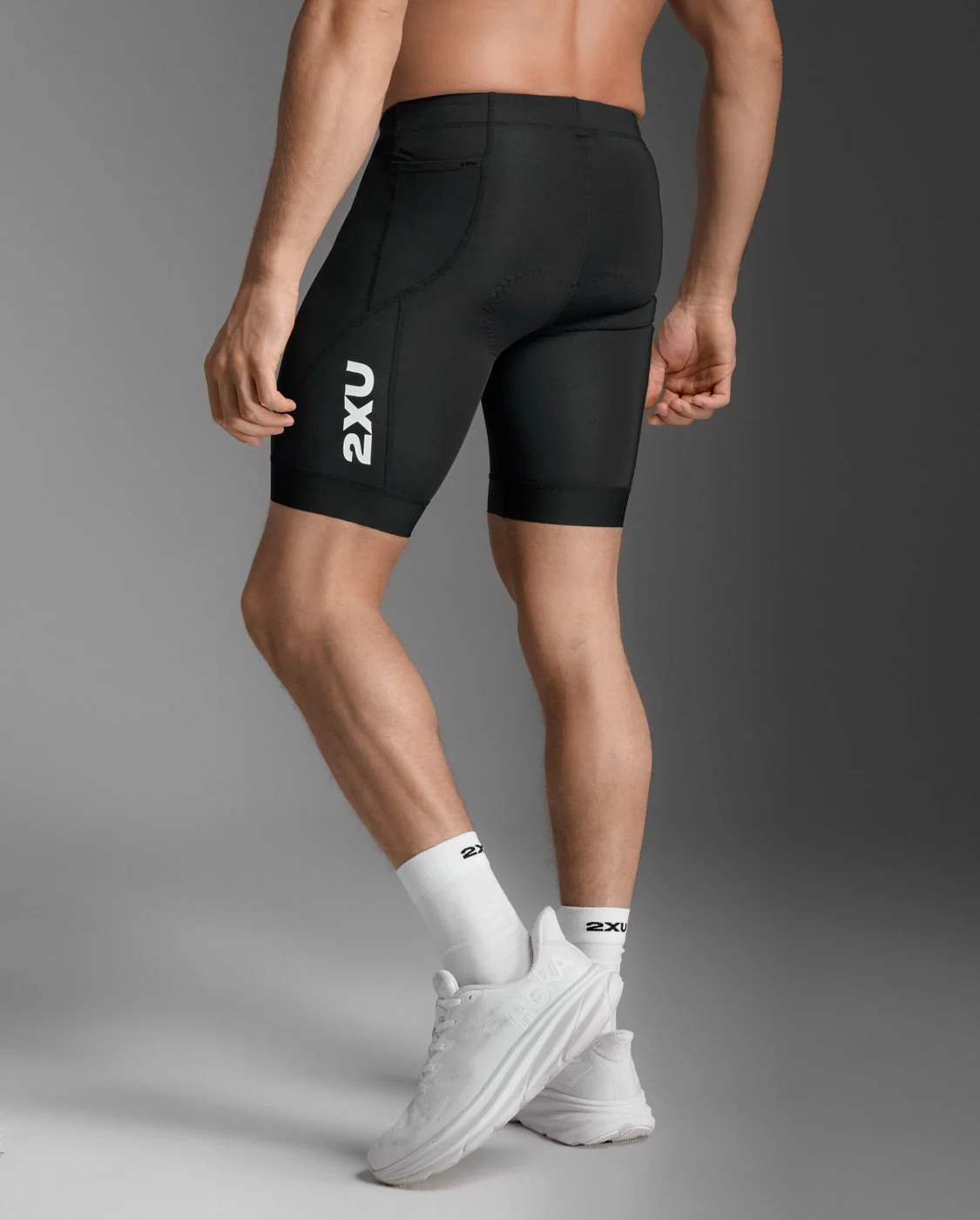 2XU Men's Core Tri 8 Inch Short - Image 2