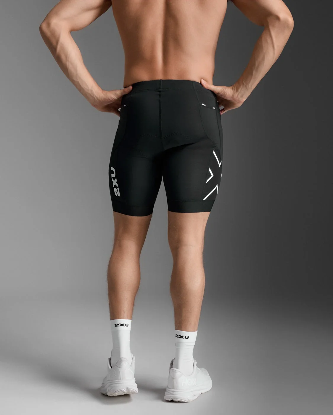 2XU Men's Core Tri 8 Inch Short - Image 3