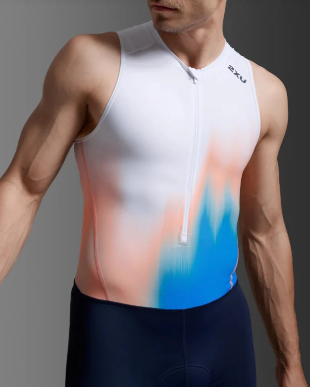 2XU Men's Core Trisuit - Image 3