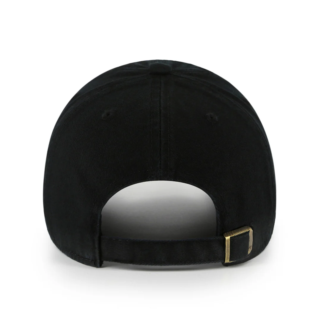 '47 Brand Men's IIHF Team Canada Clean-Up Hat Black - Image 3