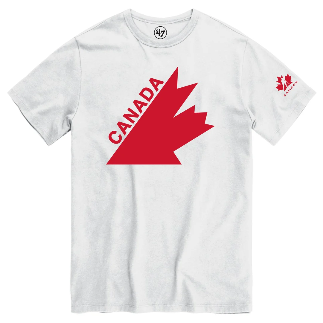 '47 Brand Men's IIHF Team Canada Retro T-Shirt