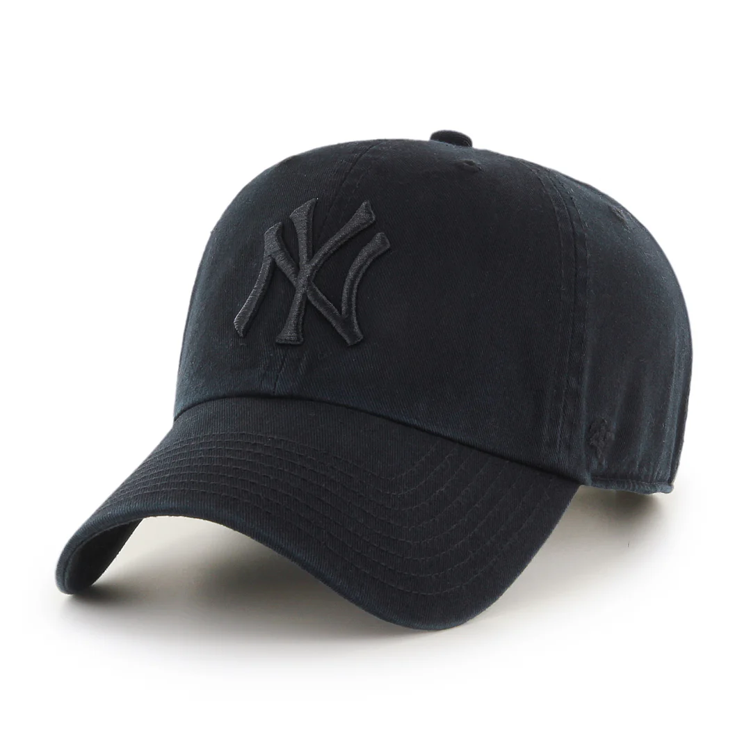 '47 Brand Men's MLB New York Yankees Clean-Up Hat Black