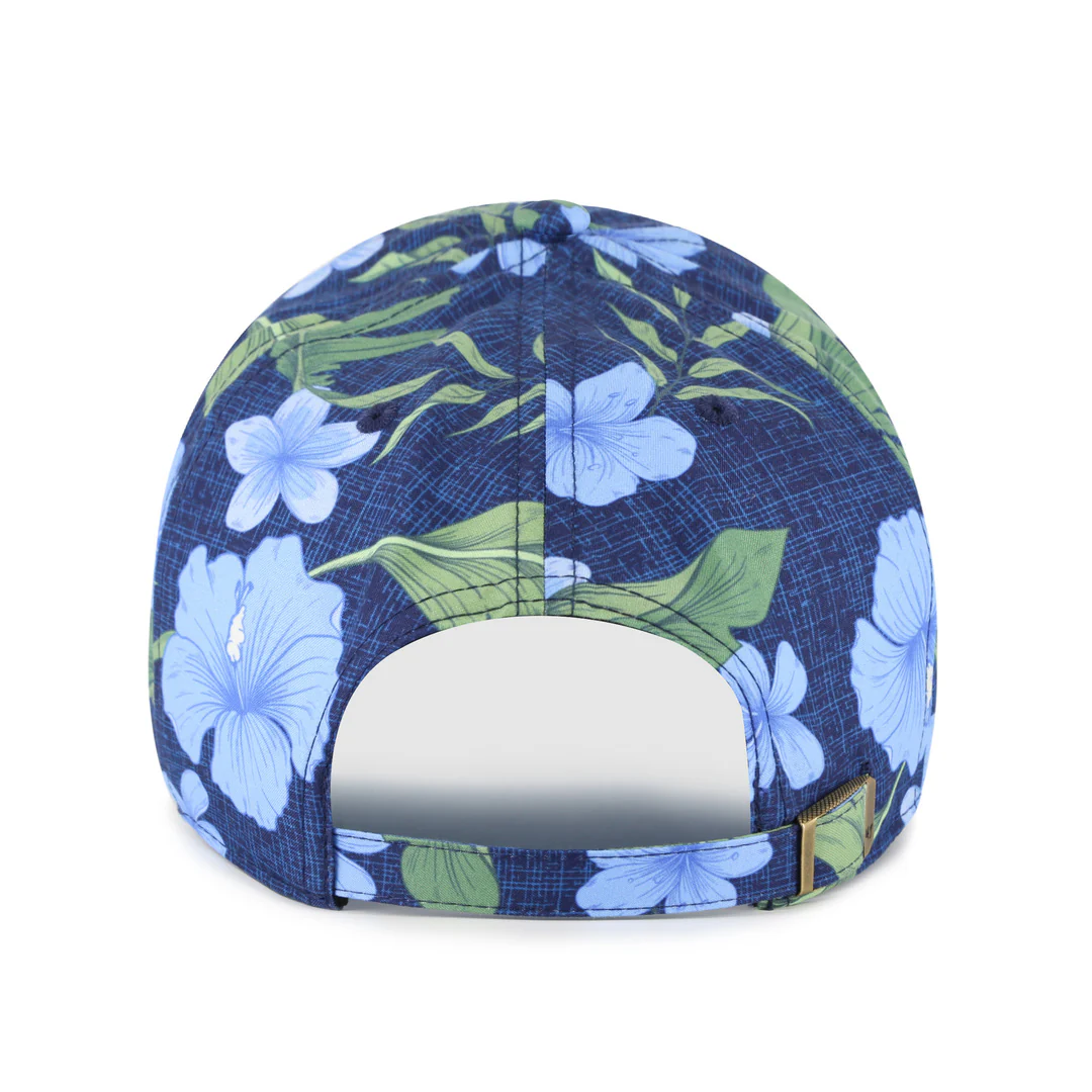 '47 Brand Men's MLB Toronto Blue Jays Beachside Blue Clean-up Hat - Image 2