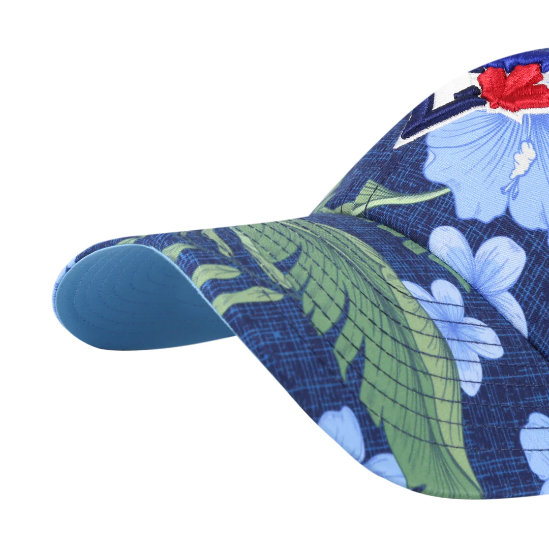 '47 Brand Men's MLB Toronto Blue Jays Beachside Blue Clean-up Hat - Image 3