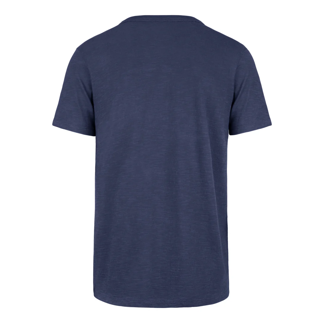 '47 Brand Men's MLB Toronto Blue Jays Crosspatch Scrum T-Shirt - Image 2