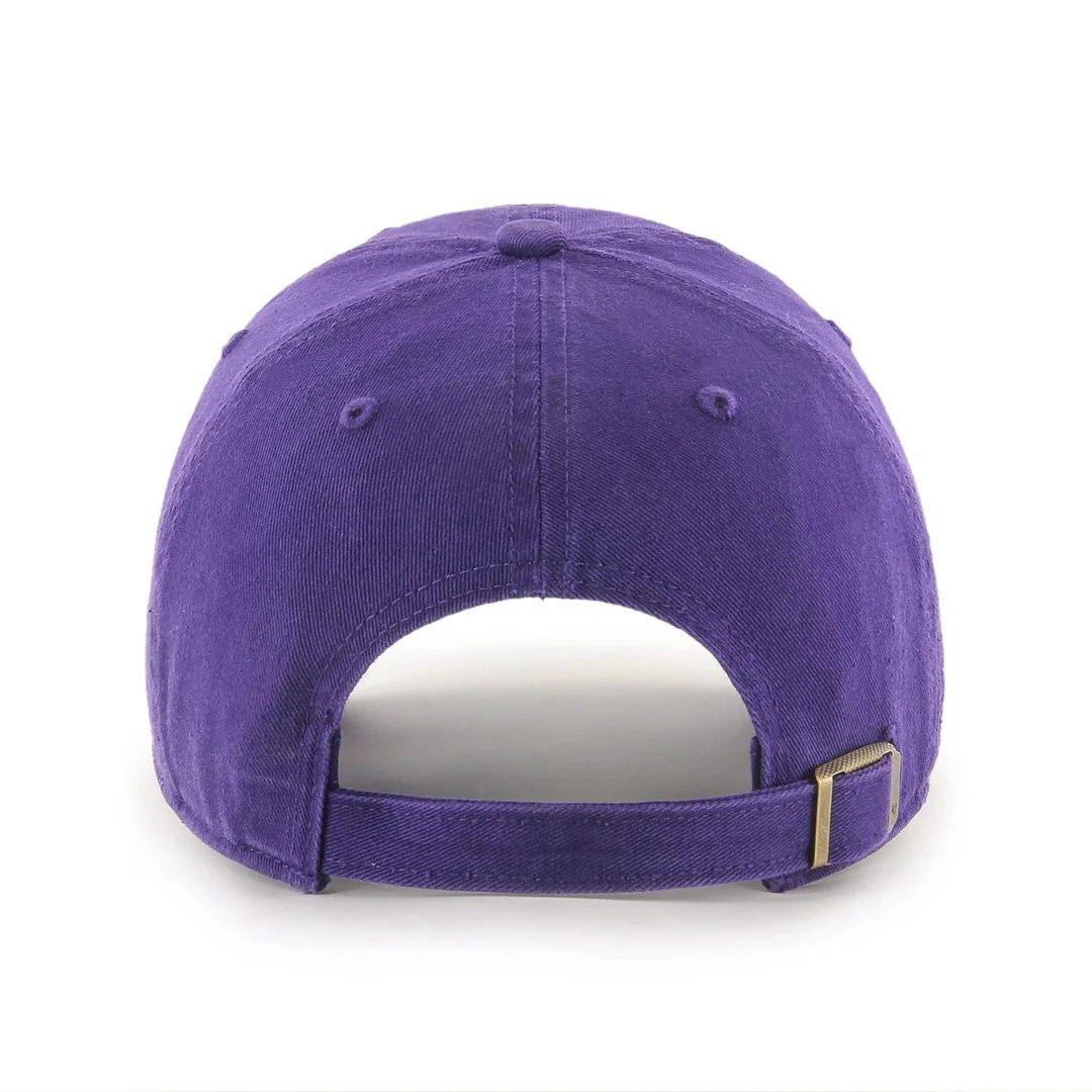 '47 Brand Men's NCAA LSU Tigers Clean-Up Cap - Image 2