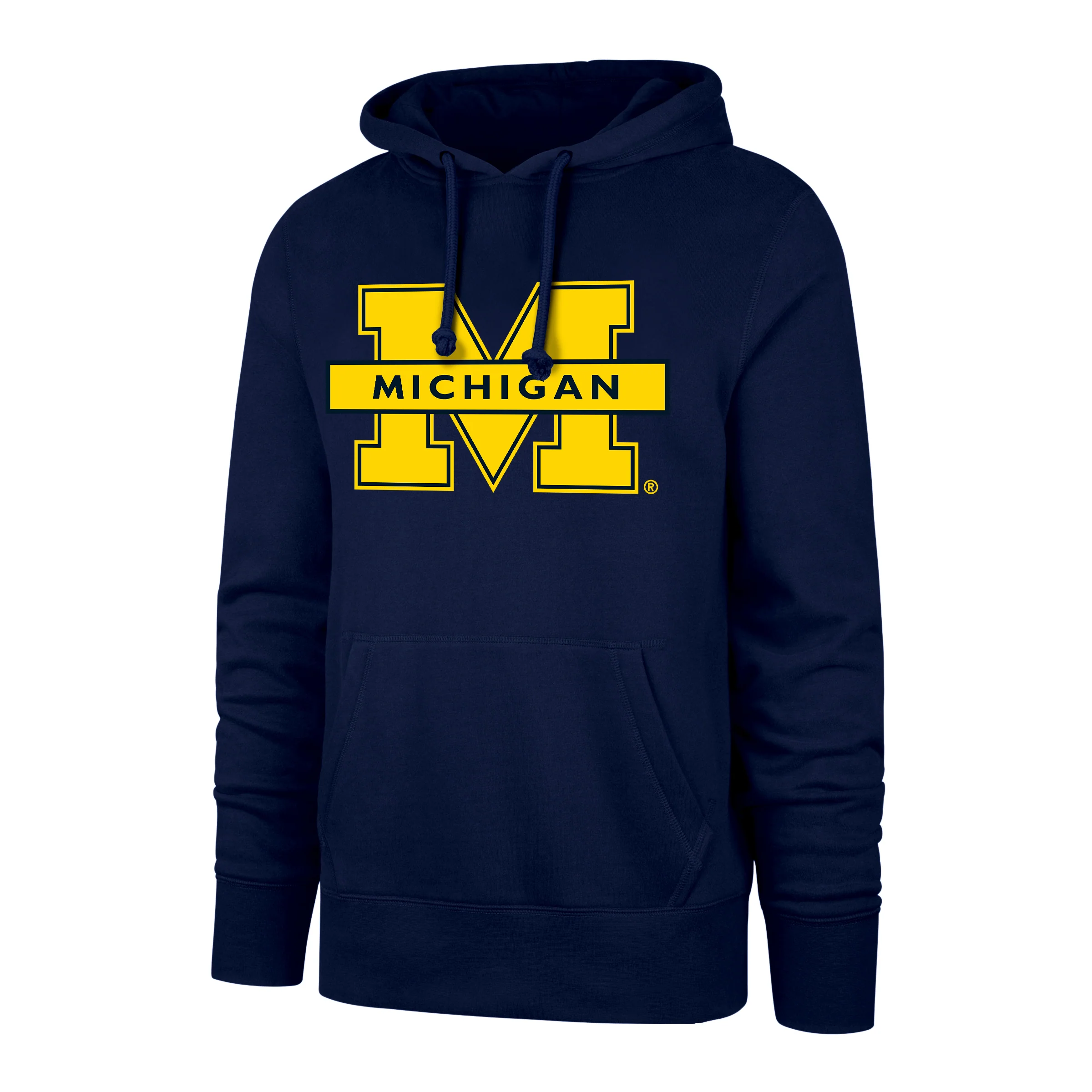'47 Brand Men's NCAA Michigan Wolverines Headline Hoodie