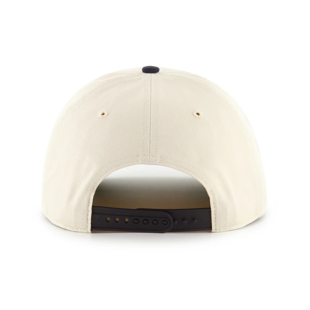 '47 Brand Men's NCAA Michigan Wolverines Natural Rope Two Tone Hitch Hat - Image 2