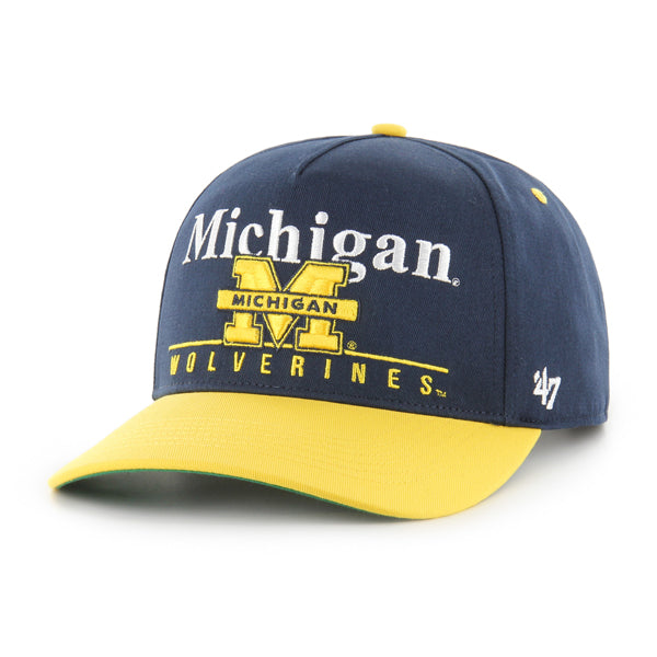 '47 Brand Men's NCAA Michigan Wolverines Super Hitch Hat