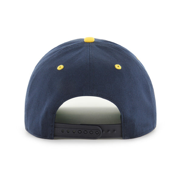 '47 Brand Men's NCAA Michigan Wolverines Super Hitch Hat - Image 2