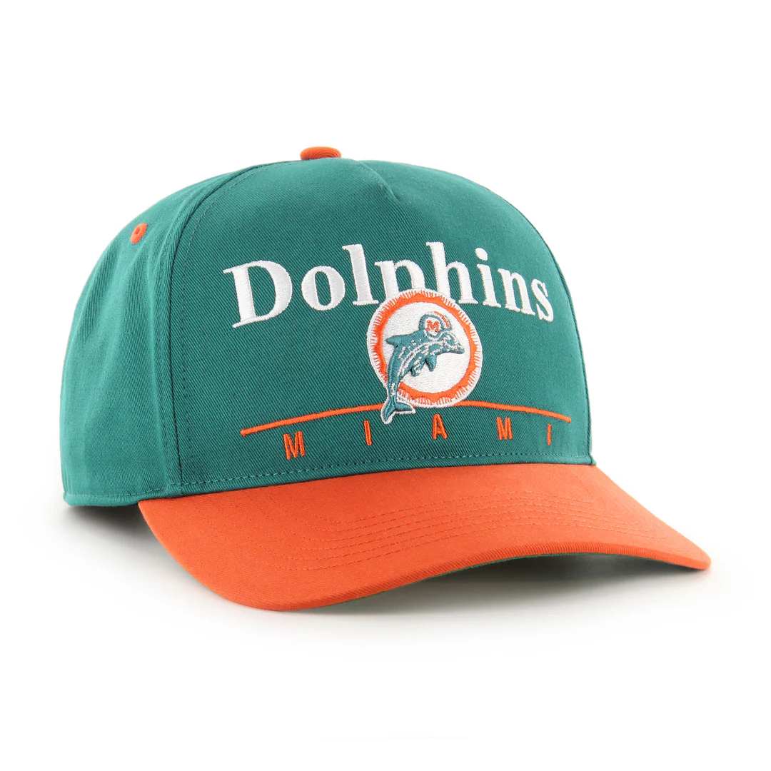 '47 Brand Men's NFL Miami Dolphins Super Hitch Hat - Image 2