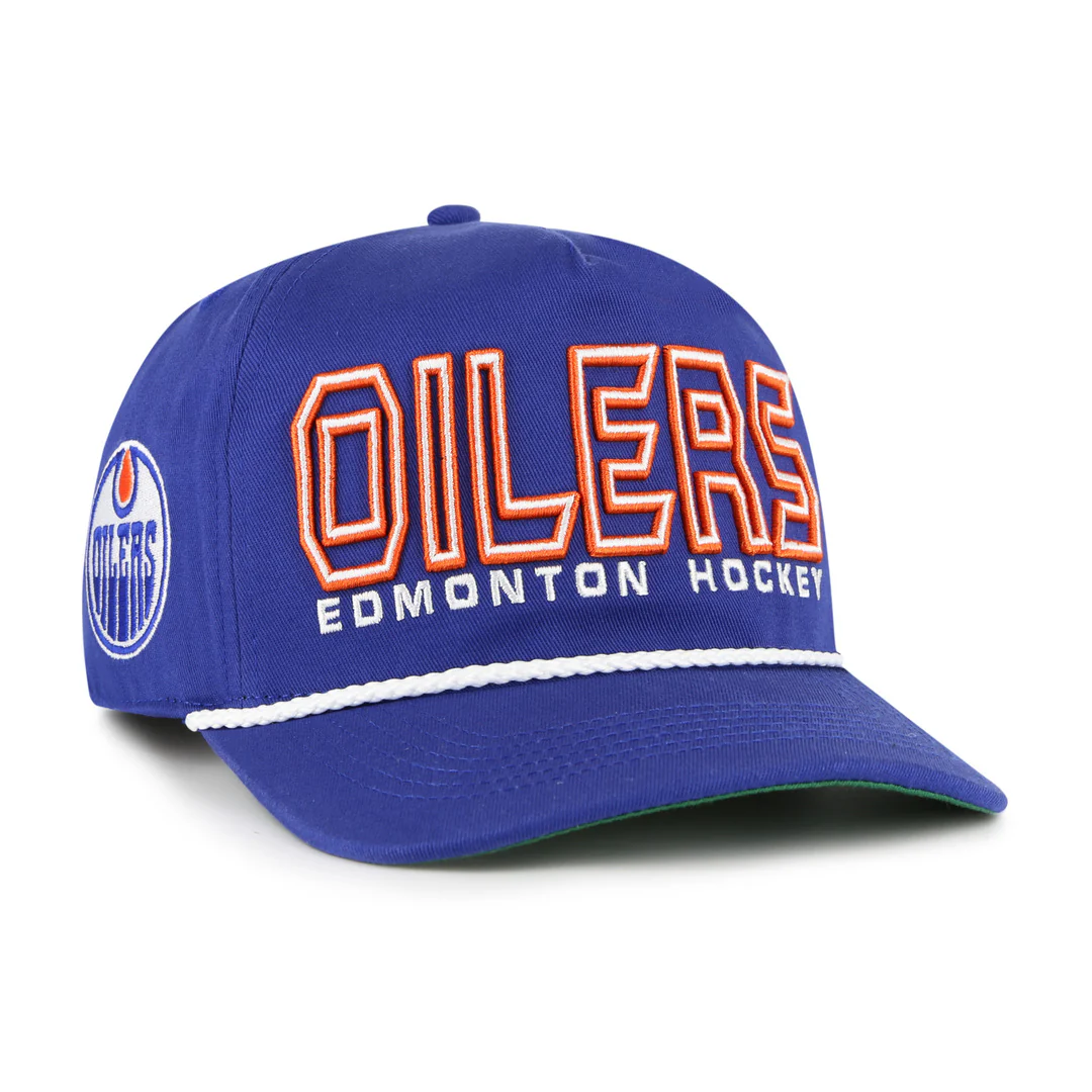 '47 Brand Men's NHL Edmonton Oilers Byline Hitch Hat
