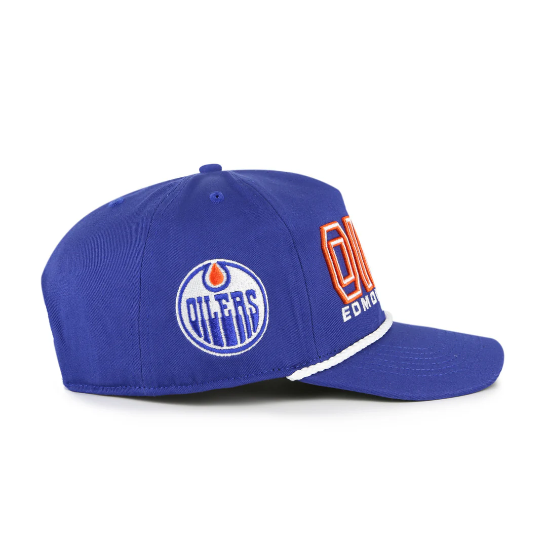 '47 Brand Men's NHL Edmonton Oilers Byline Hitch Hat - Image 2