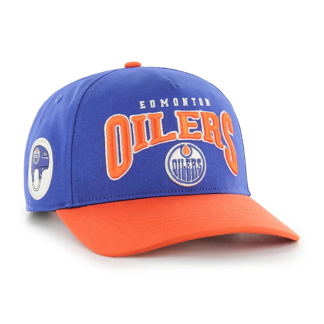 '47 Brand Men's NHL Edmonton Oilers Hitch Helmet Hat