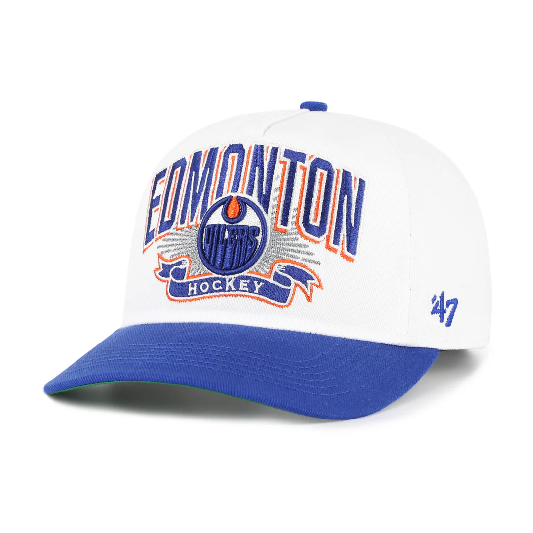'47 Brand Men's NHL Edmonton Oilers Prime Play Hitch Hat