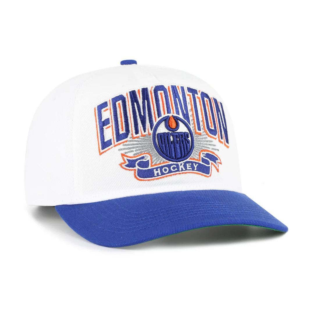 '47 Brand Men's NHL Edmonton Oilers Prime Play Hitch Hat - Image 2