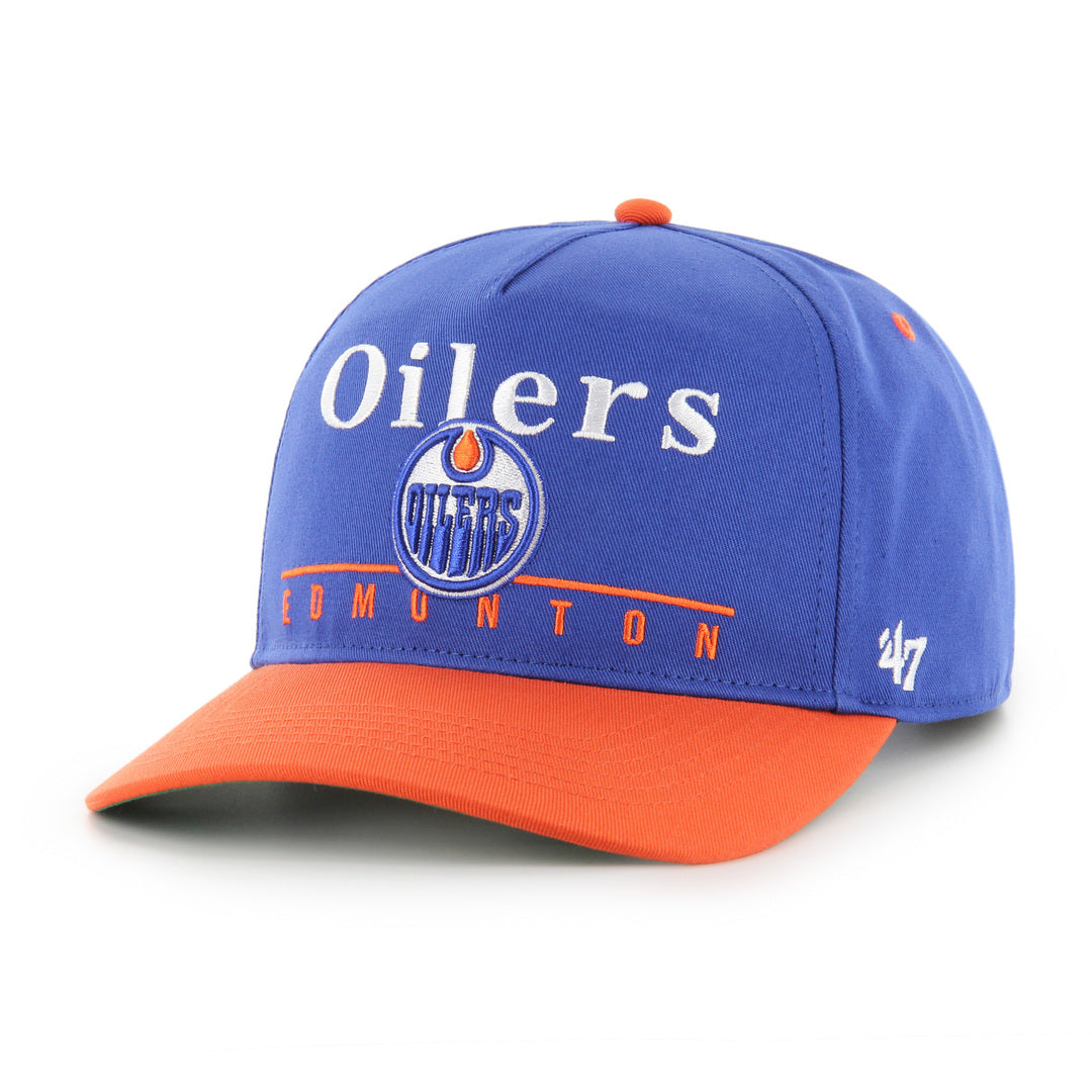 '47 Brand Men's NHL Edmonton Oilers Super Hitch Hat