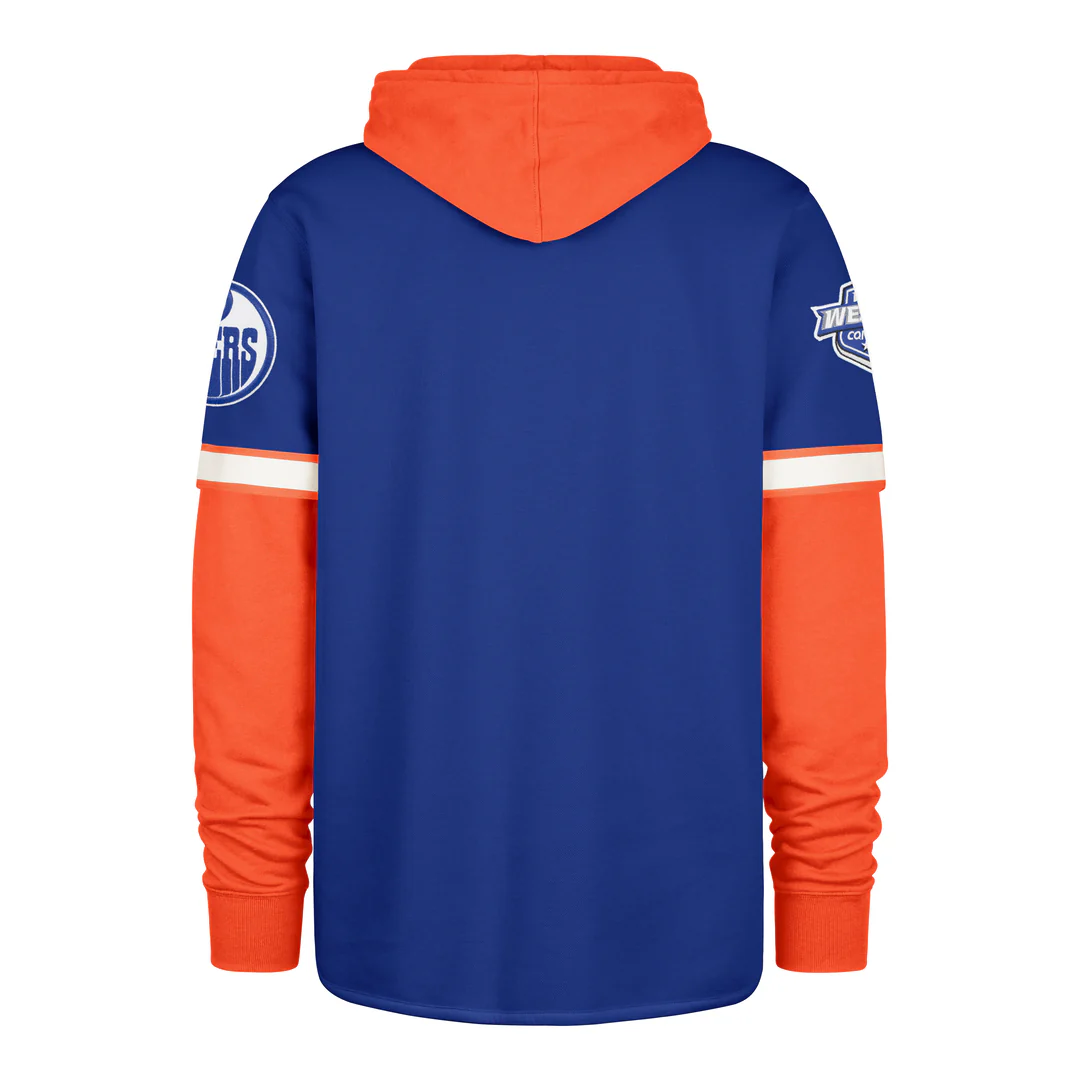 '47 Brand Men's NHL Edmonton Oilers Threefold Seventies Hoodie - Image 2