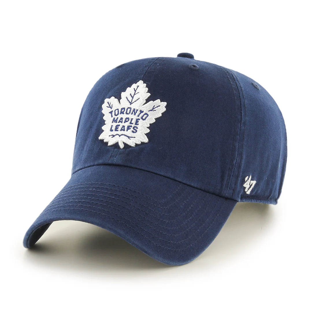 '47 Brand Men's NHL Toronto Maple Leafs Clean-Up Hat