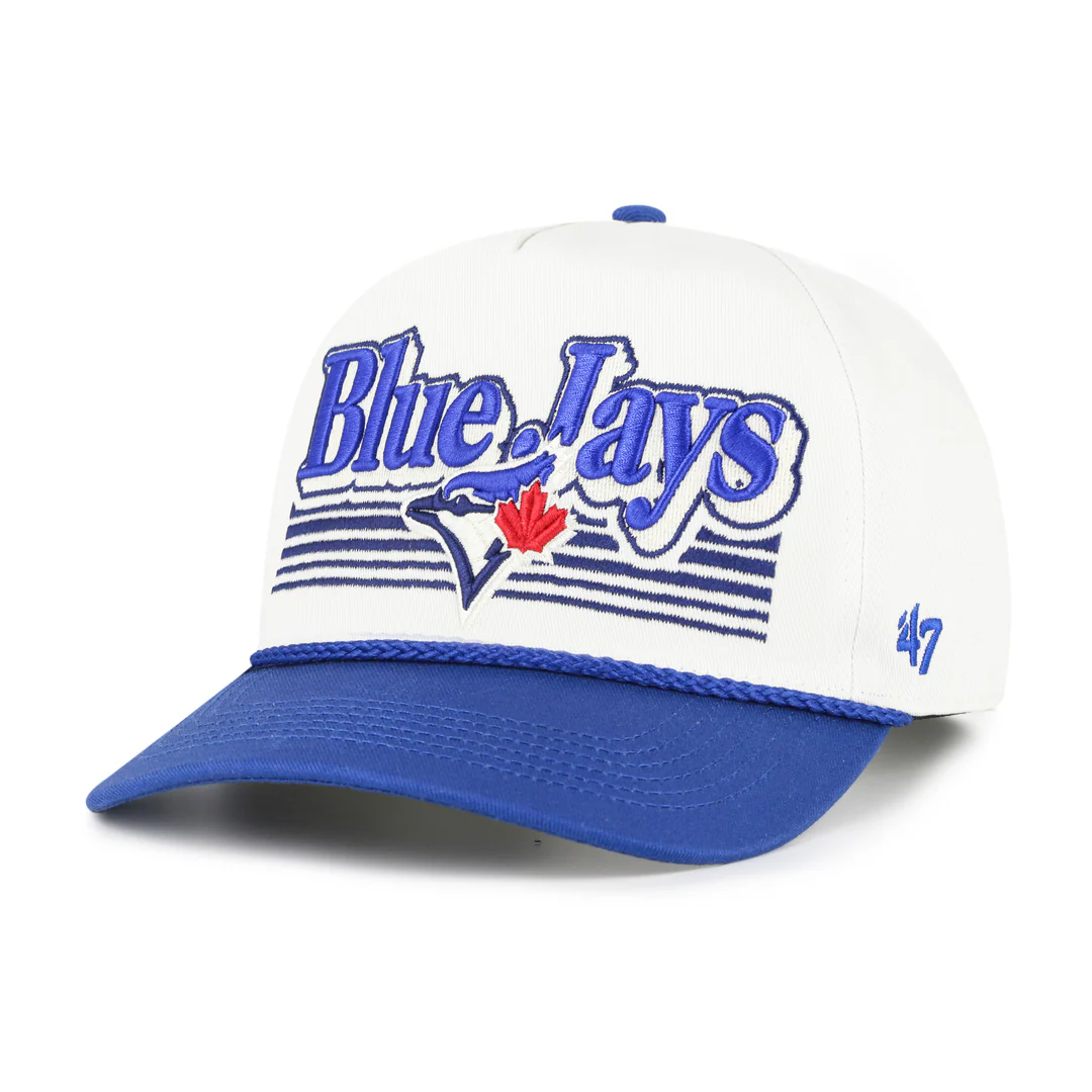 '47 Brand MLB Toronto Blue Jays Script Fade TT Rope Hitch Hat