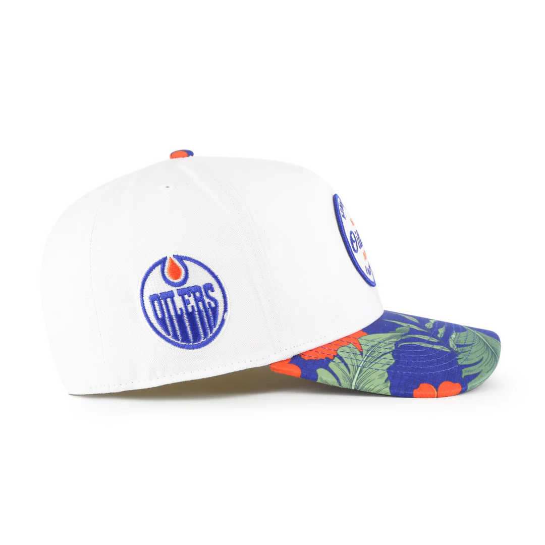 '47 Brand NHL Edmonton Oilers Beach Side Hitch Cap - Image 4