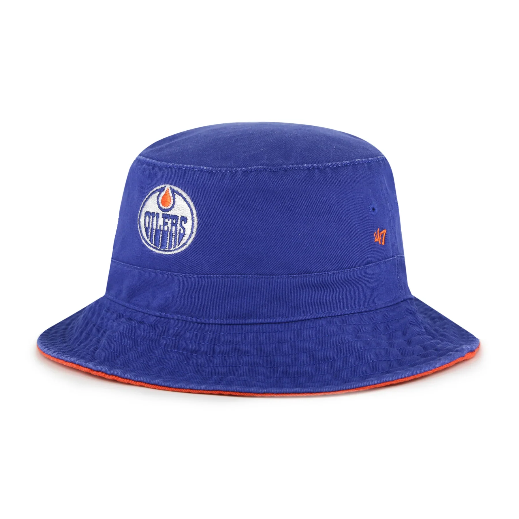 '47 Brand NHL Edmonton Oilers Bucket Hat Blue
