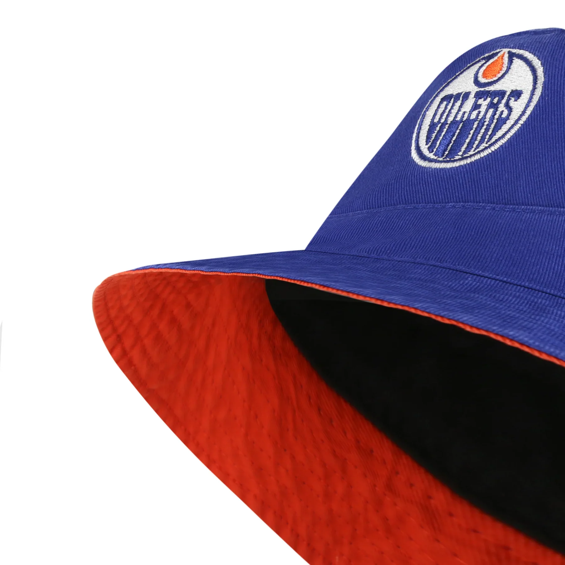 '47 Brand NHL Edmonton Oilers Bucket Hat Blue - Image 2