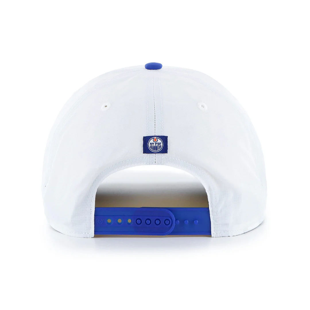 '47 Brand NHL Edmonton Oilers Condor TT Hitch Cap White - Image 2