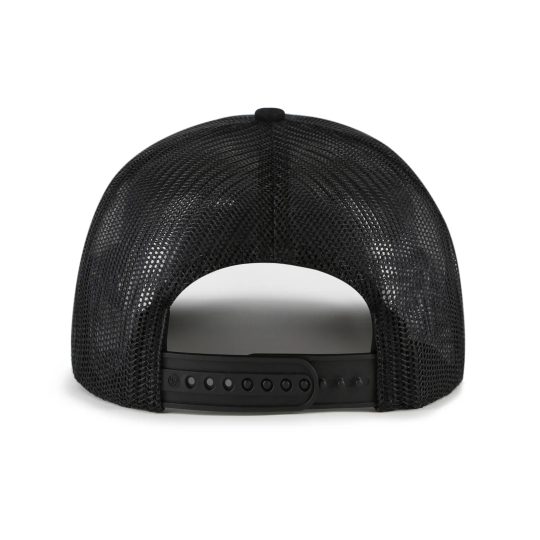 '47 Brand NHL Edmonton Oilers Contemporary Hitch Cap Black - Image 2