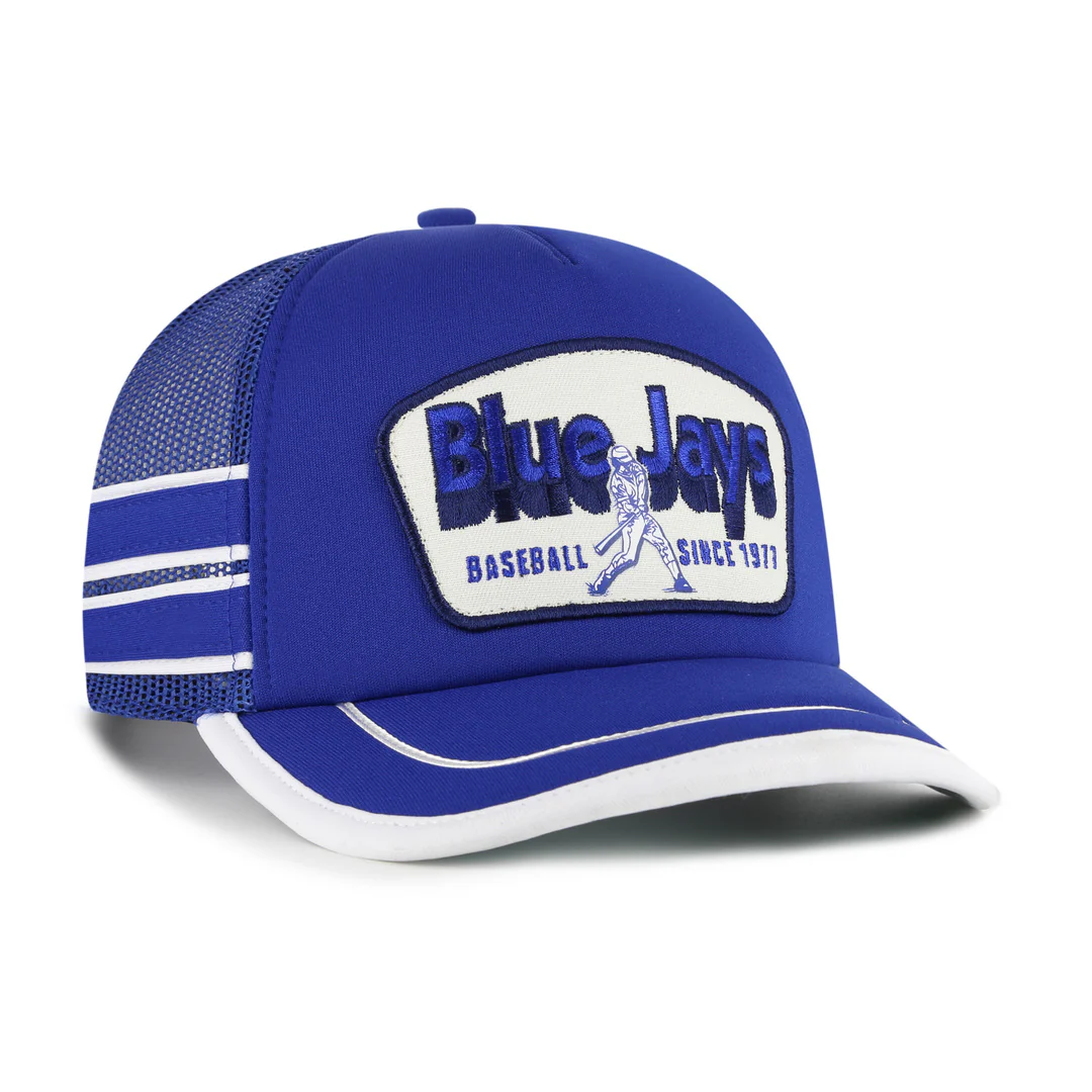 '47 Brand MLB Toronto Blue Jays Golden Age FM Hitch Hat - Image 3
