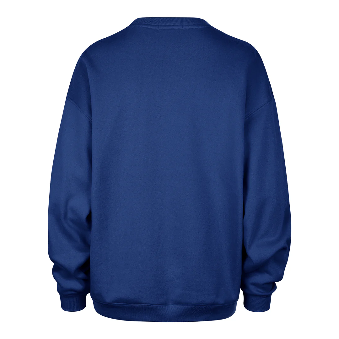 '47 Brand Women's NHL Edmonton Oilers Extra Innings Sweatshirt - Image 2