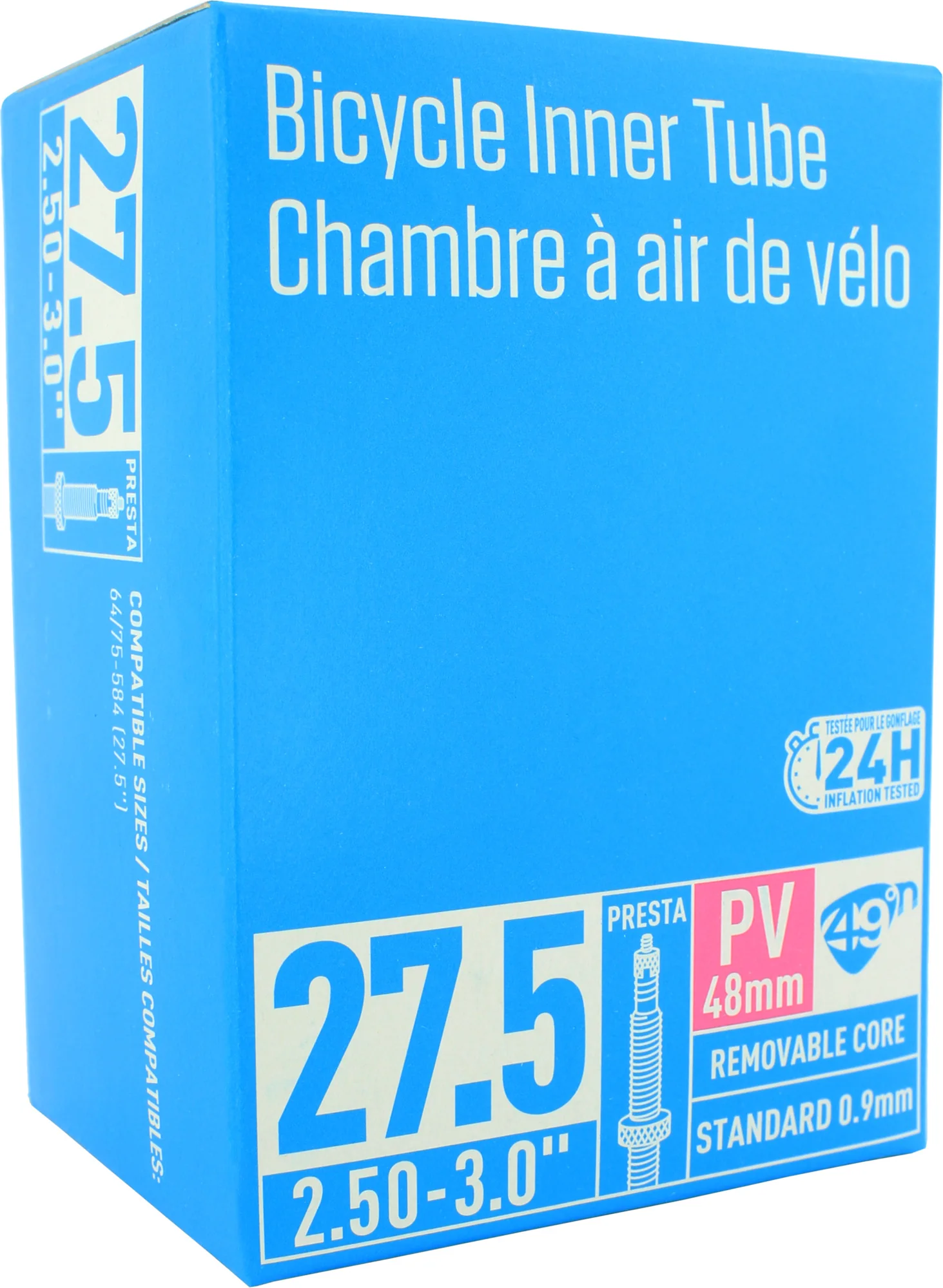49N 27.5" Standard Bike Tube