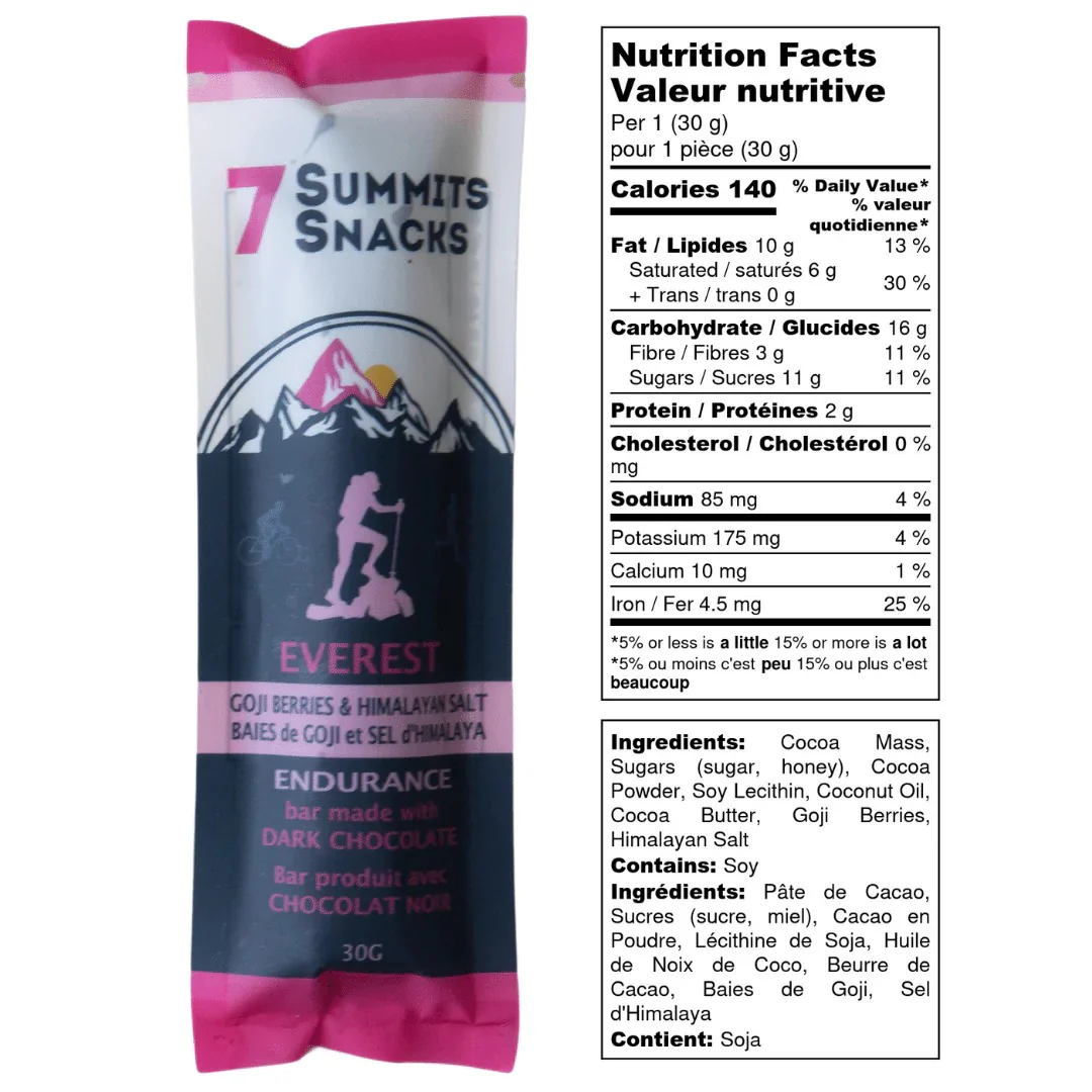 7 Summits Snacks Endurance Bar 30g - Image 6