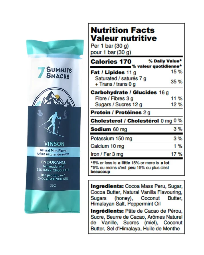 7 Summits Snacks Endurance Bar 30g - Image 8