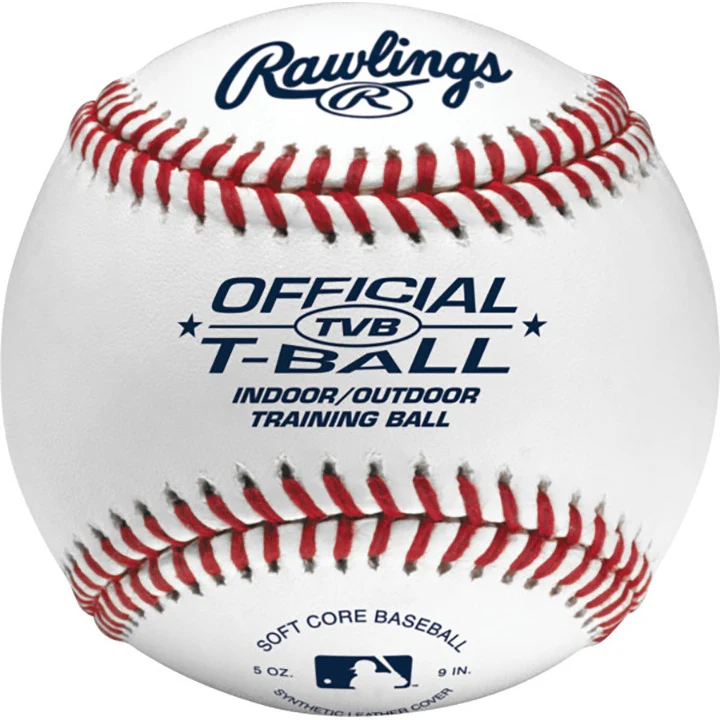 Rawlings 9" TVB Soft Core Baseball-Single