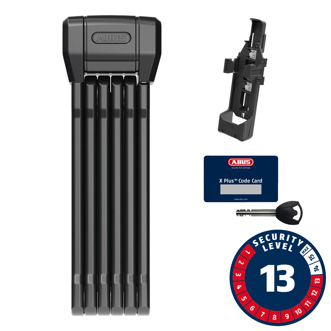 ABUS Bordo XPlus 6200K Folding Bike Lock