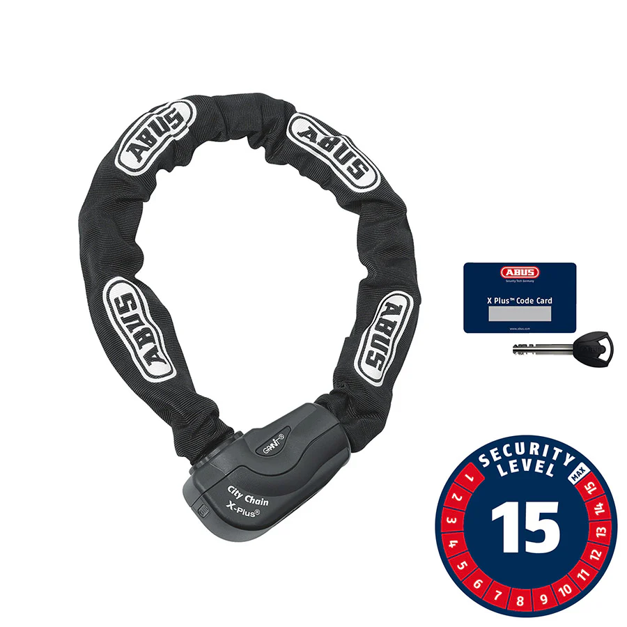 ABUS Granit CityChain XPlus 1060K Chain Lock - Image 2