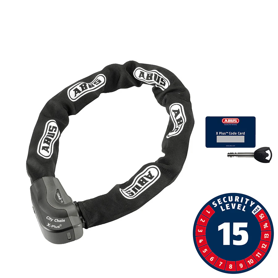ABUS Granit CityChain XPlus 1060K Chain Lock - Image 3