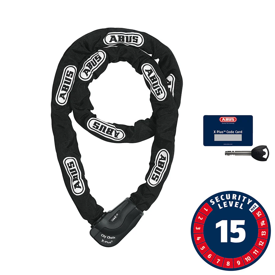 ABUS Granit CityChain XPlus 1060K Chain Lock - Image 4