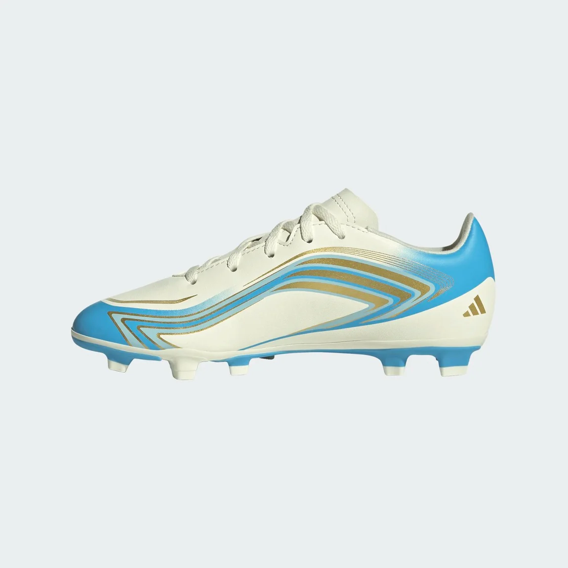 adidas Junior F50 Messi Club FG/MG Soccer Cleats - Image 2