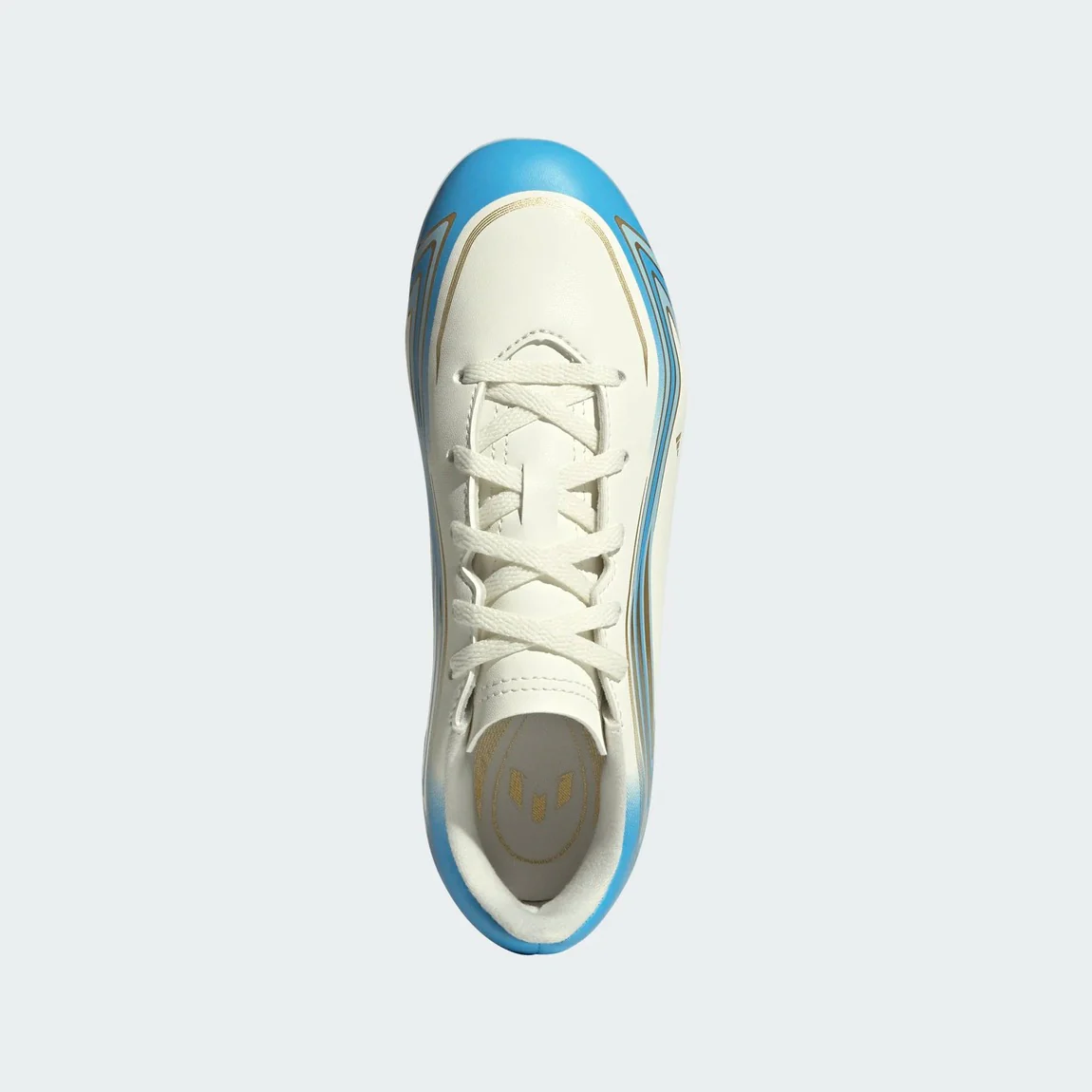 adidas Junior F50 Messi Club FG/MG Soccer Cleats - Image 3