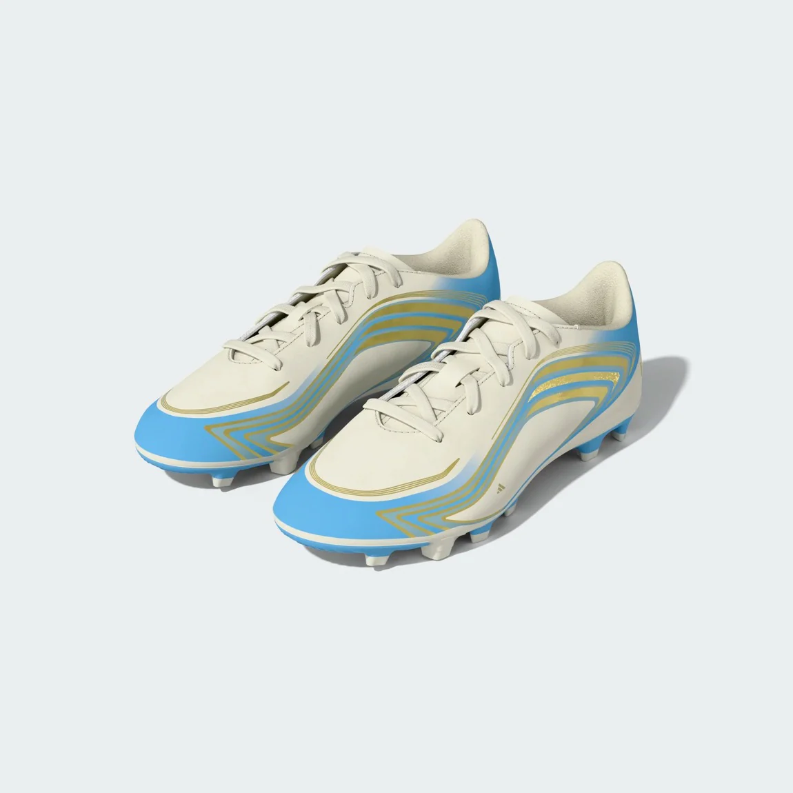 adidas Junior F50 Messi Club FG/MG Soccer Cleats - Image 4
