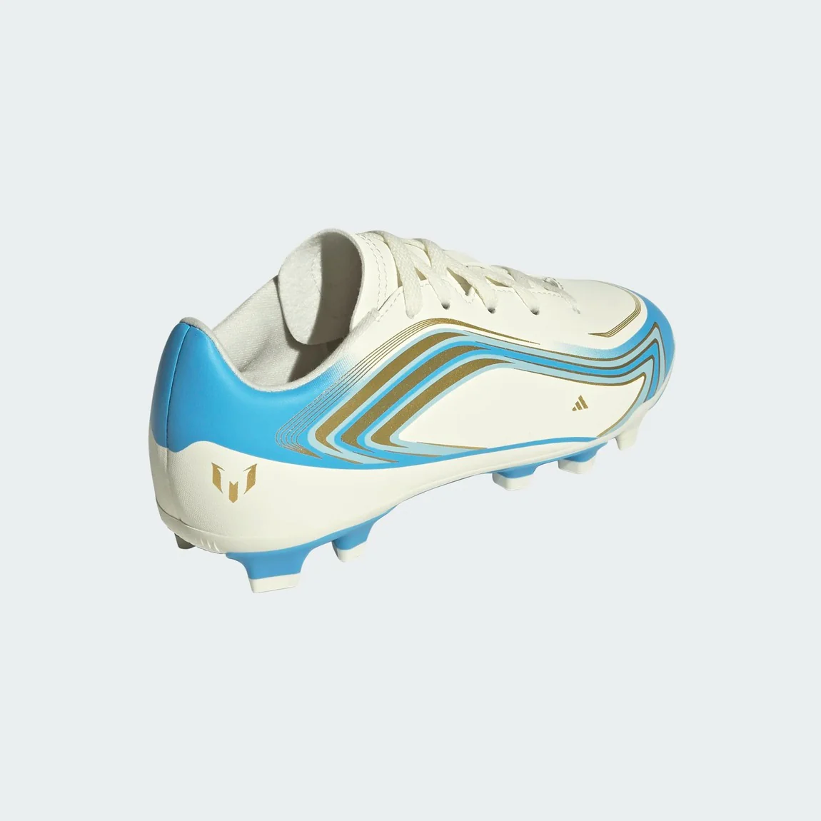 adidas Junior F50 Messi Club FG/MG Soccer Cleats - Image 5