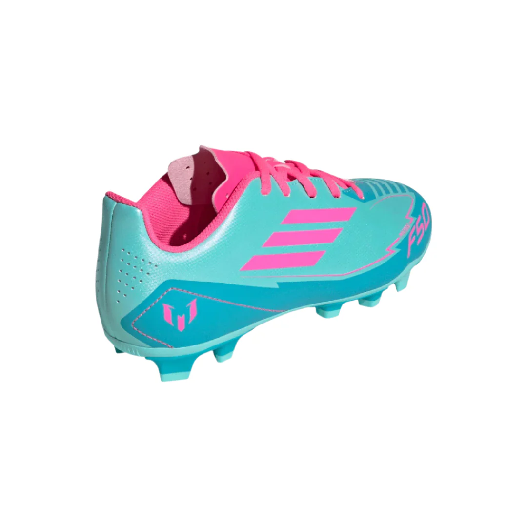 adidas Junior F50 Messi Club FG Soccer Cleats - Image 6