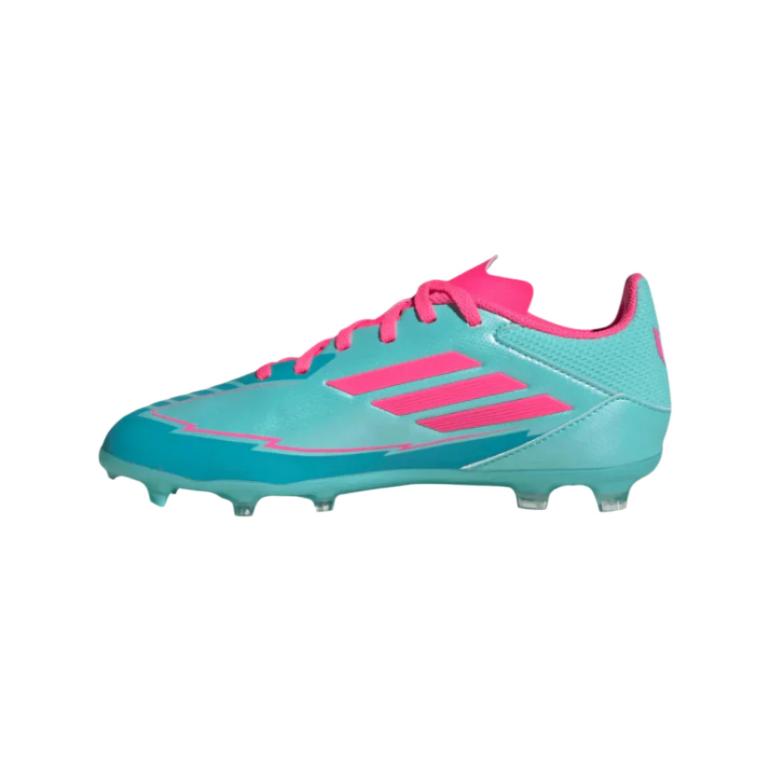 adidas Junior F50 Messi League FG Soccer Cleats - Image 2