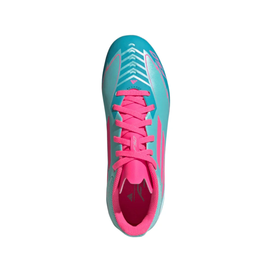 adidas Junior F50 Messi League FG Soccer Cleats - Image 3