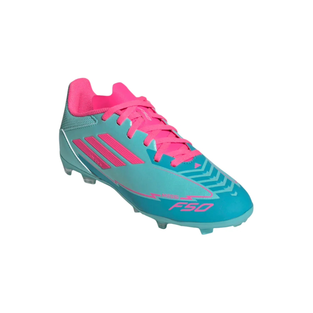 adidas Junior F50 Messi League FG Soccer Cleats - Image 5